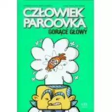 Gorące głowy Człowiek Paroovka Tom 3 Książki Komiksy