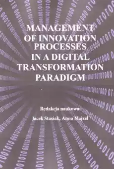 Management of innovation processes Książki Obcojęzyczne