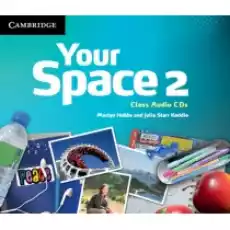 Your Space 2 Class Audio 3CD Książki Podręczniki i lektury