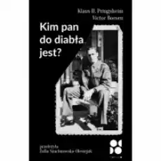 Kim pan do diabła jest Książki Biograficzne