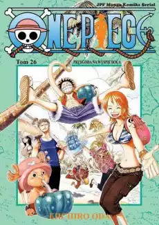 Manga One Piece Tom 26 Przygoda na wyspie Boga Książki Komiksy