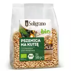 Pszenica Na Kutię Bio 500 g Soligrano Artykuły Spożywcze