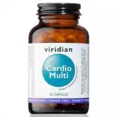 Viridian Cardio Multi Suplement diety 60 kaps Zdrowie i uroda Zdrowie Witaminy minerały suplementy diety