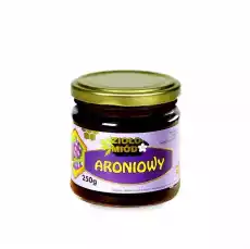 BARTNIK Ziołomiód aroniowy 250g Artykuły Spożywcze Miód