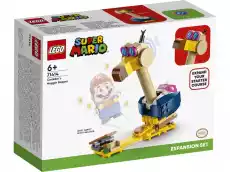 LEGO 71414 Super Mario Conkdors Noggin Bopper zestaw rozszerzający Dla dziecka Zabawki Klocki