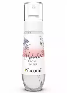 NACOMI Hydrolate Rose Water 80ml Zdrowie i uroda Kosmetyki i akcesoria Makijaż i demakijaż Akcesoria do makijażu i demakijażu