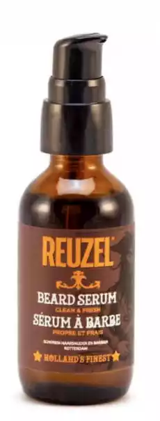 Reuzel Beard CleanFresh serum do brody 50g Zdrowie i uroda Kosmetyki i akcesoria Kosmetyki dla mężczyzn