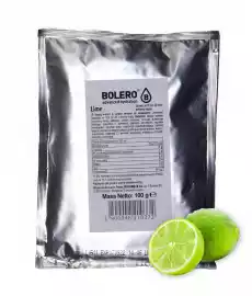 Bolero 100g Lime Artykuły Spożywcze