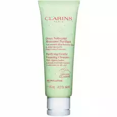 Clarins Purifying Gentle Foaming Cleanser delikatna pianka oczyszczająca do twarzy 125ml Zdrowie i uroda Kosmetyki i akcesoria Pielęgnacja twarzy