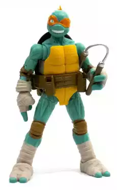 Figurka Teenage Mutant Ninja Turtles BST AXN 115 Michelangelo IDW Comics Dom i ogród Wyposażenie wnętrz Dekoracja Figurki dekoracyjne Figurki kolekcjonerskie