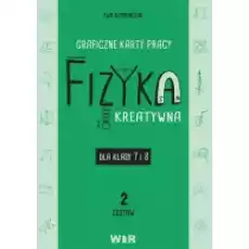 Fizyka Graficzne karty pracy 7 i 8 Zestaw 2 Książki Podręczniki i lektury