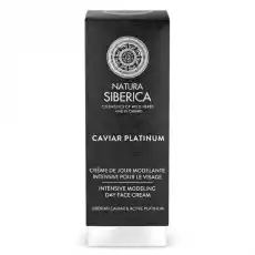 Natura Siberica Caviar Platinum Krem do twarzy na dzień modelujący z platyną 30 ml Zdrowie i uroda Kosmetyki i akcesoria