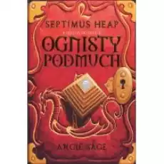 Ognisty podmuch Septimus Heap Tom 7 Książki Dla młodzieży