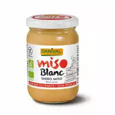 Miso Shiro Białe Na Bazie Ryżu Bio 200 g Danival Artykuły Spożywcze