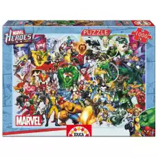 Puzzle Marvel Heroes 1000 elementów Dom i ogród