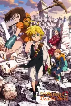 The Seven Deadly Sins Key Art plakat Dom i ogród Wyposażenie wnętrz Dekoracja Obrazy i plakaty