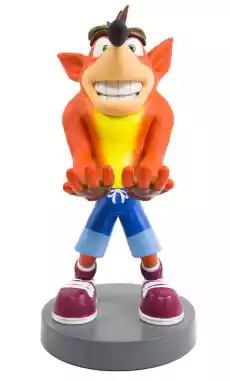 Figurka podstawka Cable Guy Crash Bandicoot 20 cm Dom i ogród Wyposażenie wnętrz Dekoracja Figurki dekoracyjne Figurki kolekcjonerskie