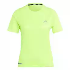 Koszulka damska adidas ULTIMATE KNIT zielona IM1863 Odzież obuwie dodatki Koszulki