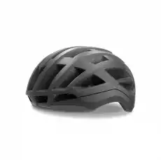 Rofelli deiro kask rowerowy czarny Rozmiar 5458 Sport i rekreacja