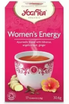 Herbatka dla kobiet womens energy Artykuły Spożywcze Herbata