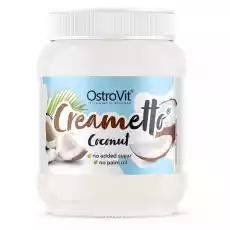 Krem Kokosowy OstroVit Creametto Coconut 320 g Artykuły Spożywcze