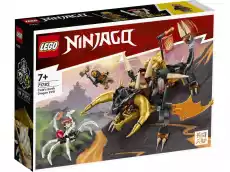 LEGO 71782 Ninjago Smok Ziemi Colea EVO Dla dziecka Zabawki Klocki