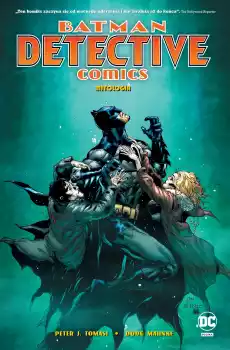 Mitologia Batman Detective Comics Tom 1 Książki Komiksy