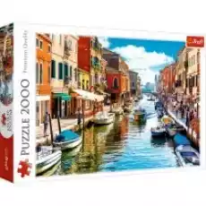 Puzzle 2000 el Wyspa Murano Wenecja Trefl Dla dziecka Zabawki Puzzle