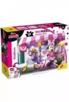 Puzzle dwustronne 35 el Supermaxi Myszka Minnie Dla dziecka Zabawki Puzzle