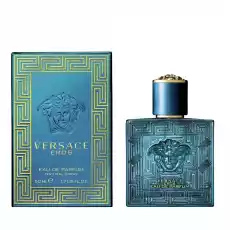 Versace Eros woda perfumowana spray 50ml M Zdrowie i uroda Perfumy i wody Zapachy męskie Perfumy i wody męskie