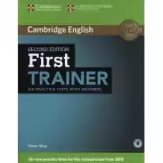 First Trainer Six Practice Tests with Answers with Audio 2nd Edition Książki Podręczniki i lektury