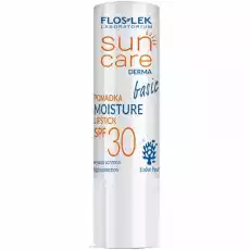 Floslek Sun Care Derma pomadka ochronna do ust SPF30 4g Zdrowie i uroda Kosmetyki i akcesoria Pielęgnacja twarzy Pielęgnacja ust