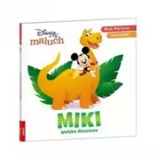 Disney Maluch Miki spotyka dinozaura Książki Dla dzieci