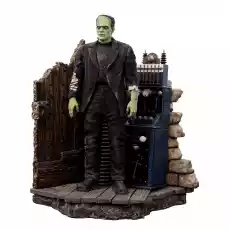 Figurka Universal Monsters Deluxe Art Scale 110 Frankenstein Monster Dom i ogród Wyposażenie wnętrz Dekoracja Figurki dekoracyjne Figurki kolekcjonerskie