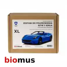 Zestaw do polerowania szyb XL BIOMUS Zdrowie i uroda