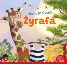 Żyrafa Książki Dla dzieci