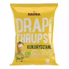 Chrupki Kukurydziane Naturalne Bio 70 g Naura Artykuły Spożywcze