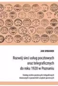 Rozwój sieci usług pocztowych oraz Książki Historia