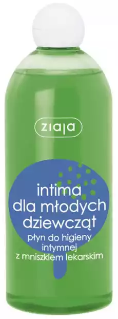 Ziaja Intima płyn do higieny intymnej z mniszkiem lekarskim 500ml Zdrowie i uroda Kosmetyki i akcesoria Pielęgnacja ciała Higiena intymna