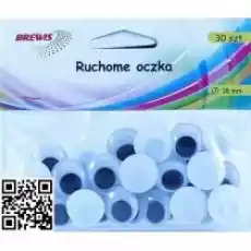 Brewis Ruchome oczka 18 mm Biuro i firma Akcesoria biurowe Artykuły papiernicze