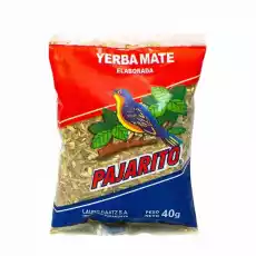 Yerba Mate Elaborada Pajarito 40 g Artykuły Spożywcze