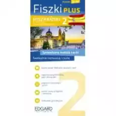 Fiszki Plus Hiszpański dla średnio zaawansowanych 2 Poziom B1B2 Książki Nauka jezyków