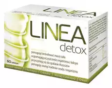 Linea Detox x 60 tabletek Sport i rekreacja Odżywki i suplementy Odżywki wspomagające odchudzanie