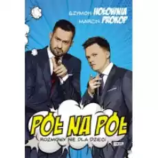 Pół na pół Rozmowy nie dla dzieci Książki Biograficzne