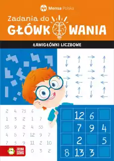 Łamigłówki liczbowe Zadania do główkowania Książki