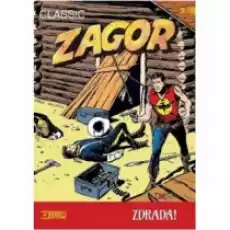 Zdrada Zagor Tom 2 Książki Komiksy