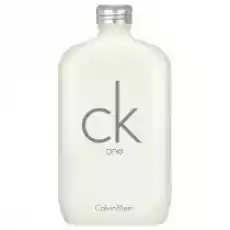 Calvin Klein CK One woda toaletowa spray 200 ml Zdrowie i uroda Perfumy i wody