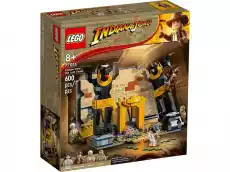 LEGO 77013 Indiana Jones Ucieczka z Zaginionego Grobowca Dla dziecka Zabawki Klocki