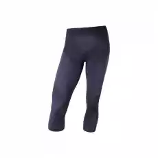 Męskie spodnie termoaktywne UYN Visyon Pants Medium BlackboardBlackBlack LXL Sport i rekreacja Akcesoria turystyczne outdoor