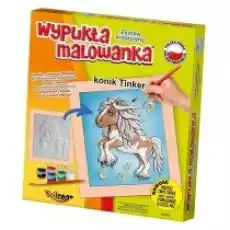 Wypukła malowanka Konik Tinker Mirage Hobby Dla dziecka Zabawki Zabawki kreatywne